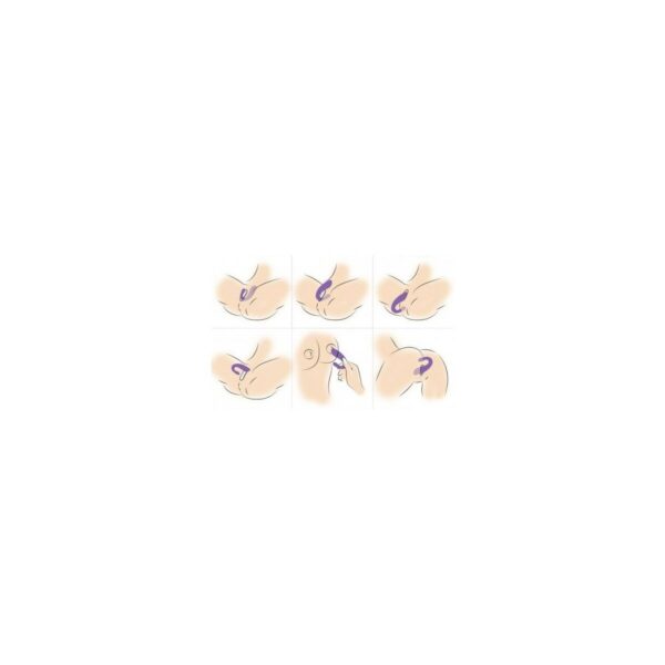 Couples Massager XR Lilac - Image 7