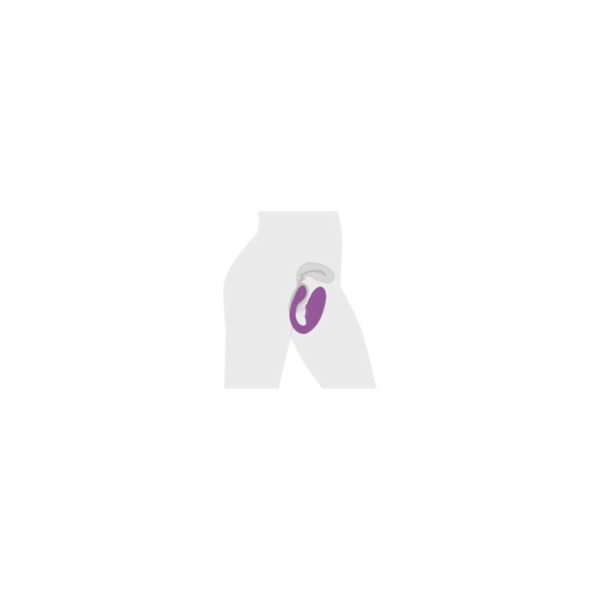 Couples Massager XR Lilac - Image 8
