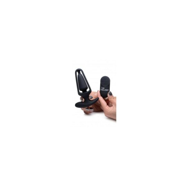 Anal Vibrator XR Black Silicone - Image 2