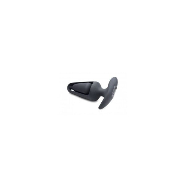 Anal Vibrator XR Black Silicone - Image 3
