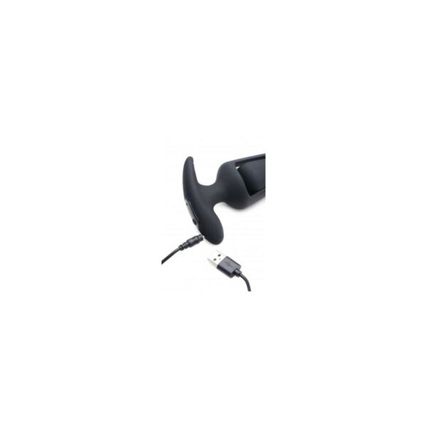 Anal Vibrator XR Black Silicone - Image 4