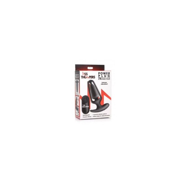 Anal Vibrator XR Black Silicone - Image 7