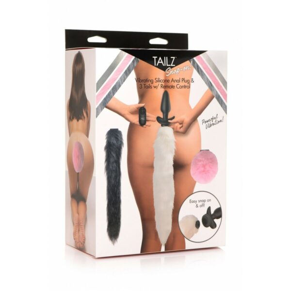 Anal Vibrator XR Set 6 Pieces - Image 2