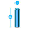 Bullet Vibrator Blush Kool Vibes Blue - Image 4