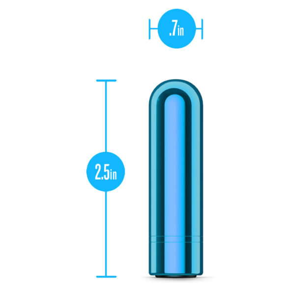 Bullet Vibrator Blush Kool Vibes Blue - Image 4