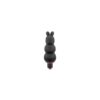 Vibrator My First Black Silicone