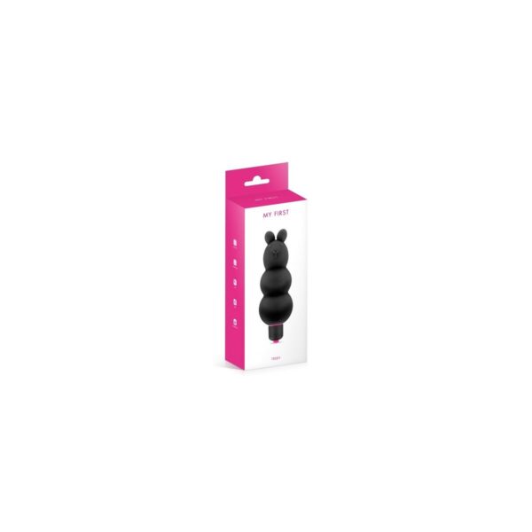 Vibrator My First Black Silicone - Image 2