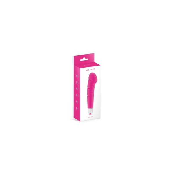 Vibrator My First Pink Silicone - Image 2