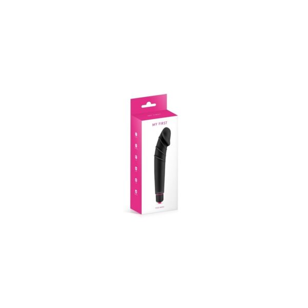 Vibrator My First Black Silicone - Image 2