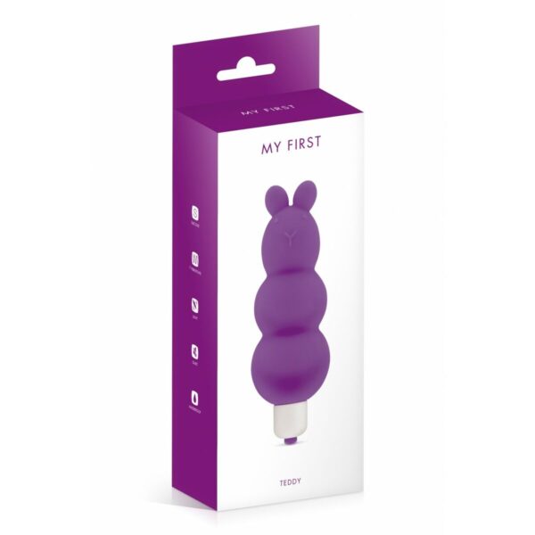 Vibrator My First Purple Silicone - Image 2