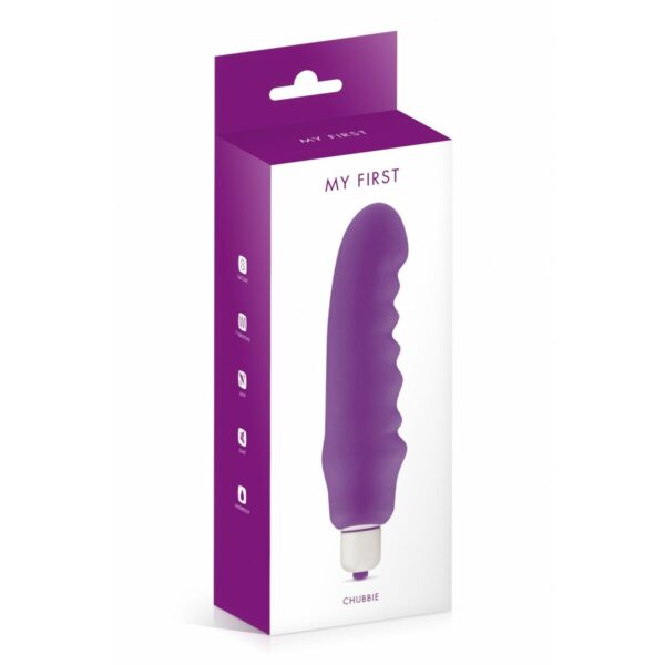 Vibrator My First Purple Silicone - Image 2