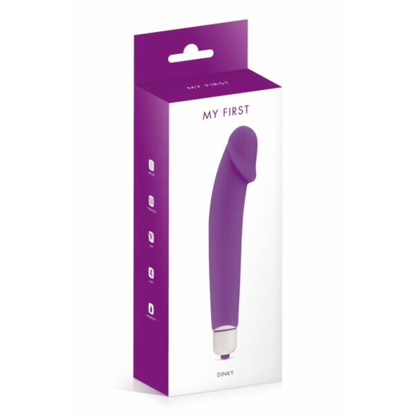 Vibrator My First Purple Silicone - Image 2