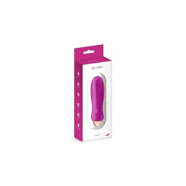 Vibrator My First Pink Silicone - Image 3