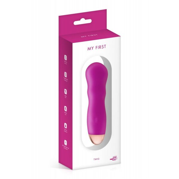 Vibrator My First Pink Silicone - Image 2