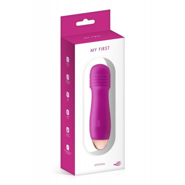 Vibrator My First Pink Silicone - Image 2