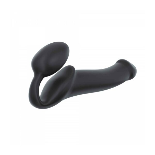 Dildo Strap-on-me Semi-Realistic Black L - Image 3