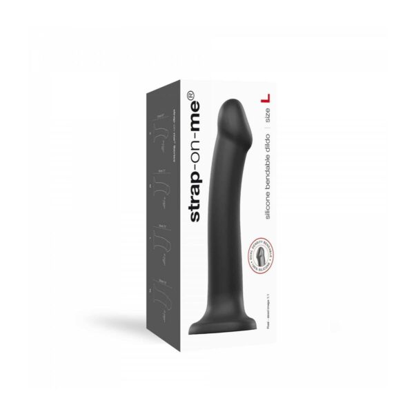 Dildo Strap-on-me 6013151 L Black - Image 2