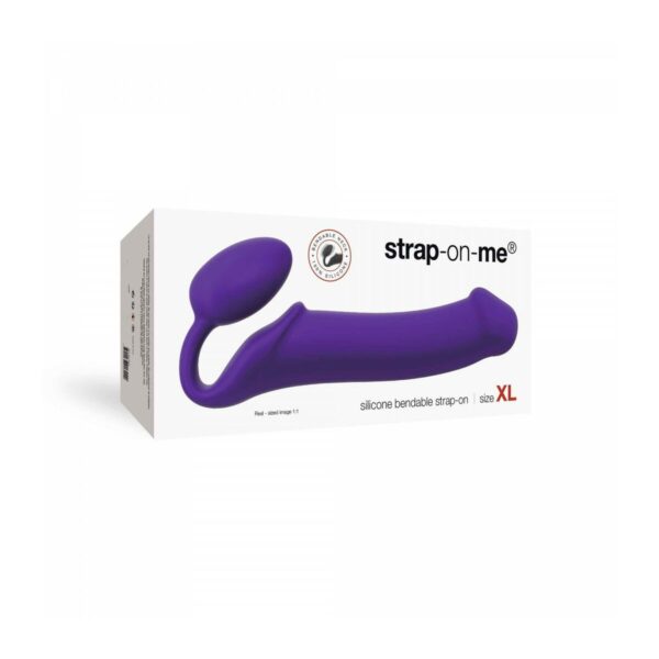 Dildo Strap-on-me Semi-Realistic XL Violet - Image 2