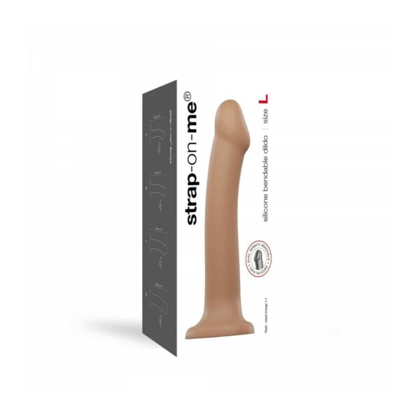 Dildo Strap-on-me Caramel L - Image 5