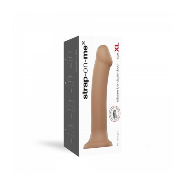 Dildo Strap-on-me Caramel XL - Image 5