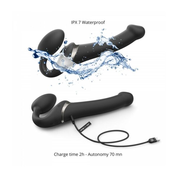 Dildo Strap-on-me 6017364 Black L - Image 4