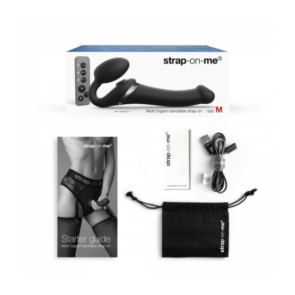 Dildo Strap-on-me 6017364 Black L - Image 7