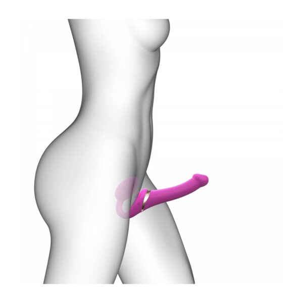 Vibrator Strap-on-me 6017449 Pink L - Image 4