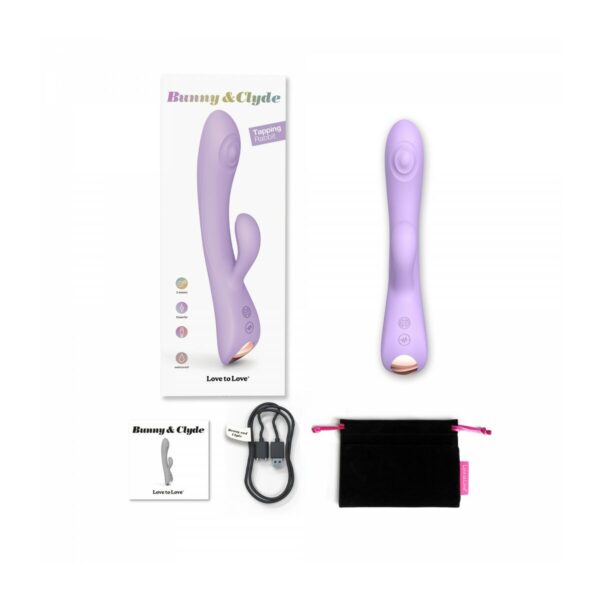 Dual Stimulation Vibe Love to Love - Image 2