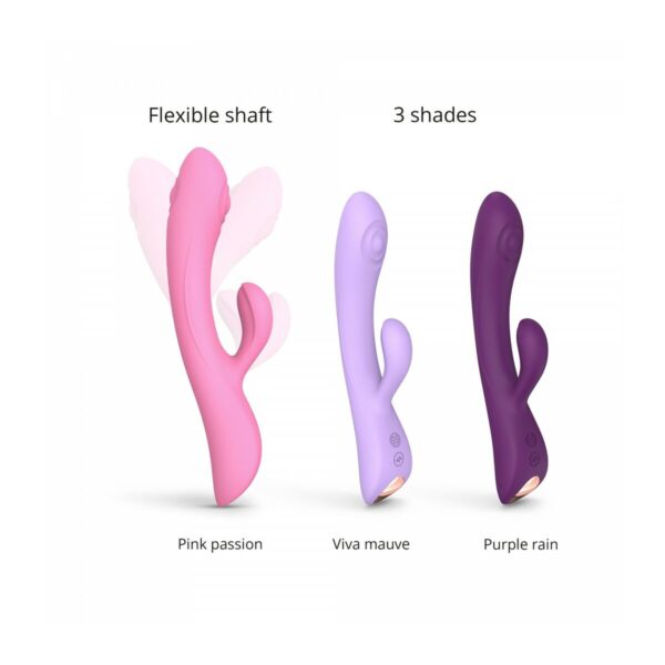 Dual Stimulation Vibe Love to Love - Image 4