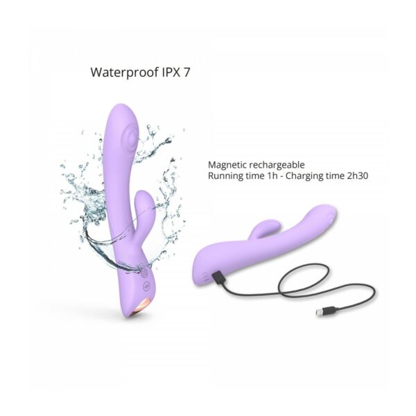 Dual Stimulation Vibe Love to Love - Image 5