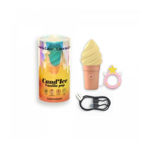 Bullet Vibrator Love to Love Vanilla - Image 2