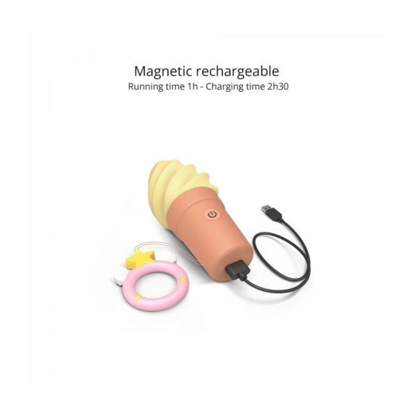 Bullet Vibrator Love to Love Vanilla - Image 5