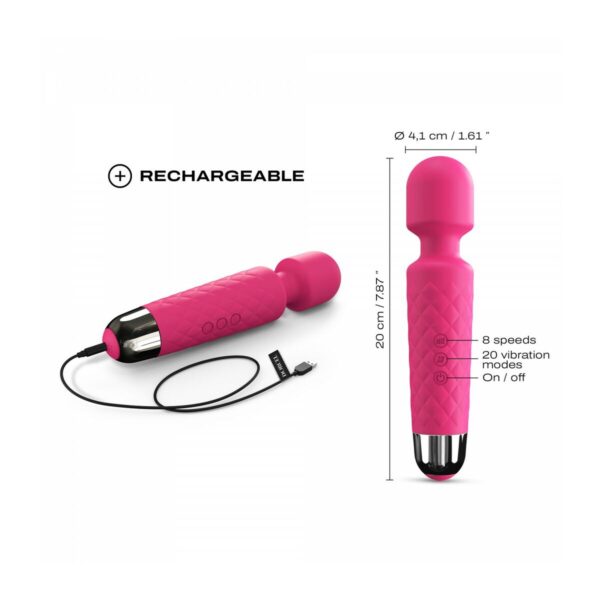 Vibrator Dorcel DOR136-PINK Pink - Image 3
