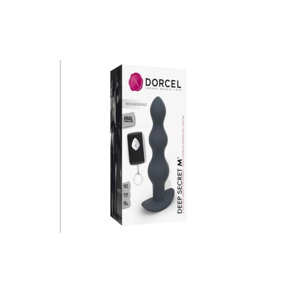 Vibrating Butt Plug Dorcel DOR161 Black - Image 3