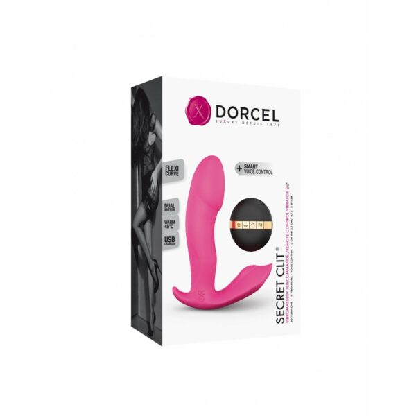 Vibrator Marc Dorcel Secret Clit Pink - Image 4