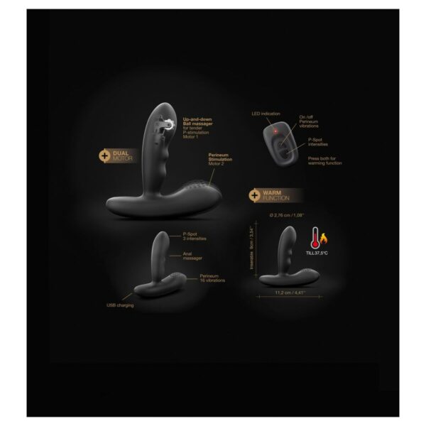 Vibrator Dorcel DOR189 Black - Image 2