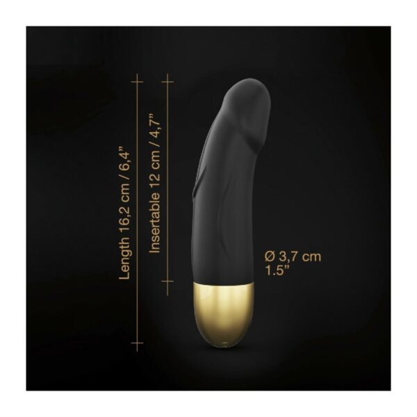 Vibrator Dorcel DOR193-SCHWARZ Black S - Image 2