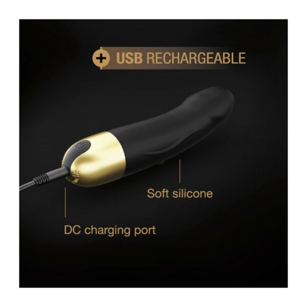 Vibrator Dorcel DOR193-SCHWARZ Black S - Image 5