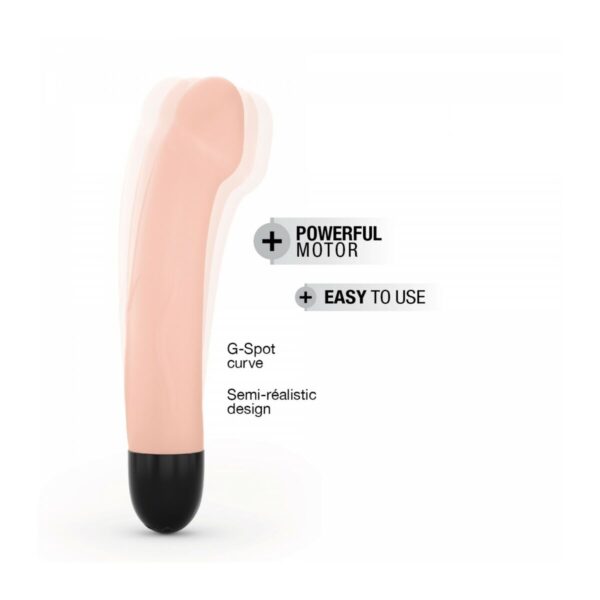Vibrator Dorcel DOR192-NUDE Beige - Image 2