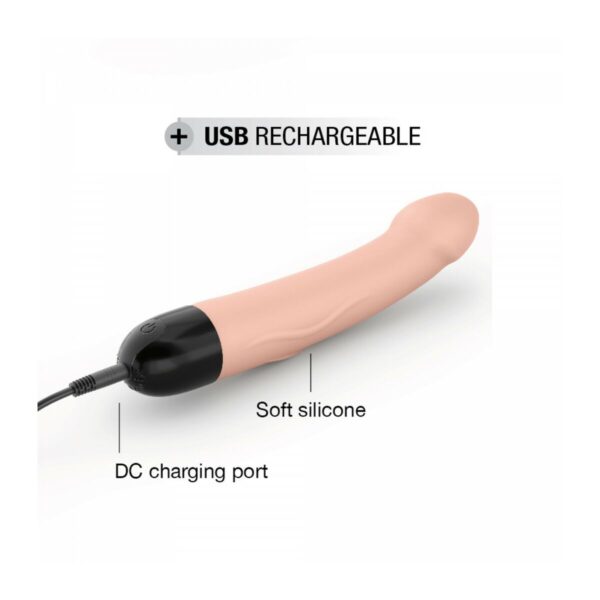 Vibrator Dorcel DOR192-NUDE Beige - Image 3
