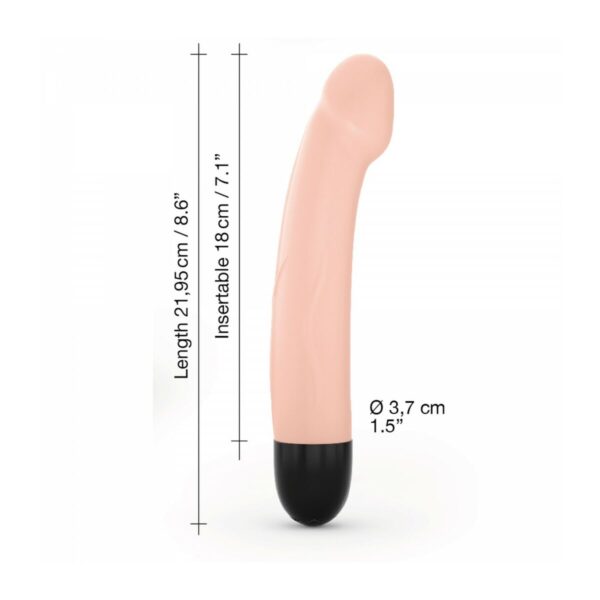 Vibrator Dorcel DOR192-NUDE Beige - Image 4