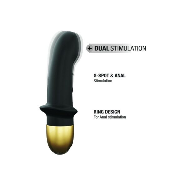 Vibrator Dorcel DOR194-SCHWARZ Black - Image 2