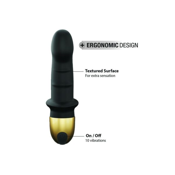 Vibrator Dorcel DOR194-SCHWARZ Black - Image 3