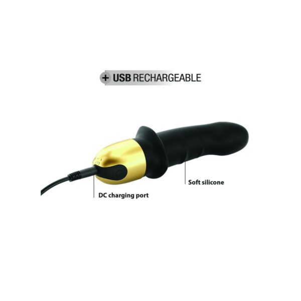 Vibrator Dorcel DOR194-SCHWARZ Black - Image 4