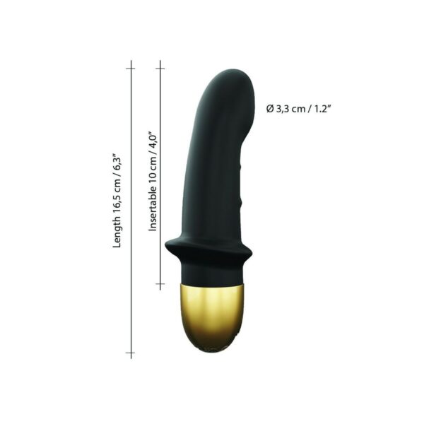 Vibrator Dorcel DOR194-SCHWARZ Black - Image 5