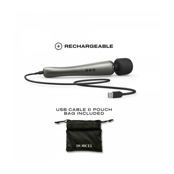 Vibrator Dorcel 6072646 Silver - Image 4