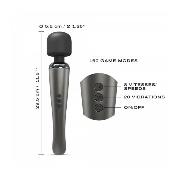 Vibrator Dorcel 6072646 Silver - Image 6