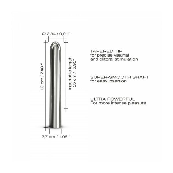Vibrator Dorcel Silver - Image 6