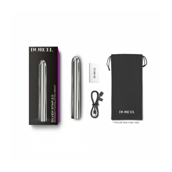 Vibrator Dorcel Silver - Image 7