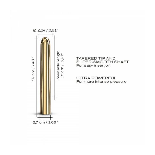 Vibrator Dorcel Golden - Image 4